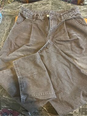 Women's Straight-Leg plated Jeans in Brown - Classic Everyday Style
